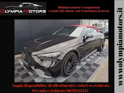 Usata Mercedes CLE53 AMG Premium 449 CV (330 kW) 2025 Nero Cabrio