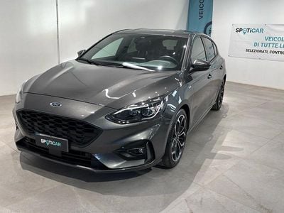 Usata Ford Focus ST-Line 120 CV (88 kW) 2021 Grigio Berlina