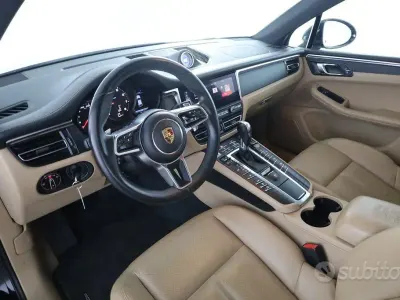 Usata Porsche Macan 245 CV (180 kW) 2020 Nero SUV