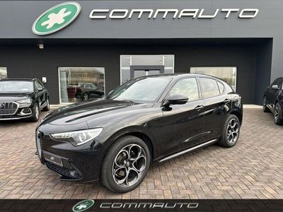 usata Alfa Romeo Stelvio 2.2 Turbodiesel 210 CV AT8 Q4 Veloce