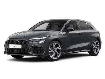 Usata Audi A3 Sportback S-Line 116 CV (85 kW) 2023 Grigio Utilitaria