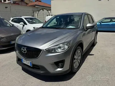 Usata Mazda CX-5 Exceed 150 CV (110 kW) 2012 Grigio SUV