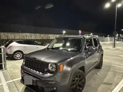 Usata Jeep Renegade 120 CV (88 kW) 2016 Grigio SUV
