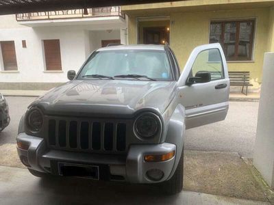 usata Jeep Cherokee 2.8 CRD LIMITED AUTOMATIC