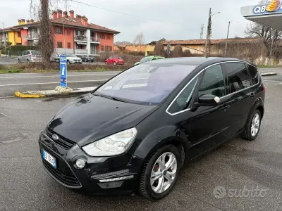 Usata Ford S-MAX Titanium 175 CV (128 kW) 2010 Nero Monovolume
