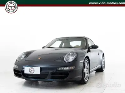 Usata Porsche 911 Carrera 325 CV (239 kW) 2007 Grigio Coupé