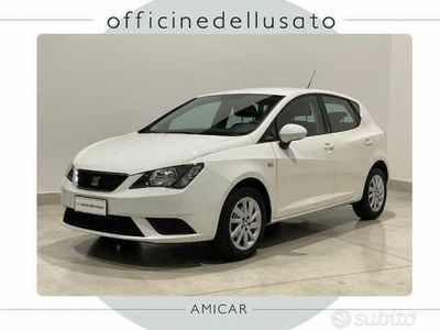 usata Seat Ibiza 4ª serie 1.4 TDI 90 CV 5p. SOL