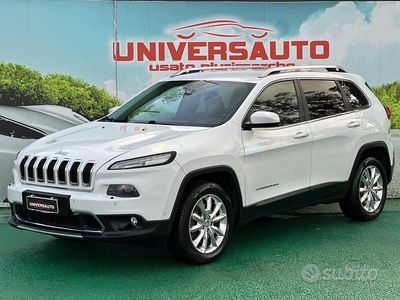 Usata Jeep Cherokee Limited 140 CV (102 kW) 2014 Bianco SUV