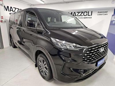 Nuova Ford Tourneo Custom Titanium 170 CV (125 kW) 2025 Agata black Furgone
