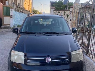 Usata Fiat Panda 2011 Blu Utilitaria