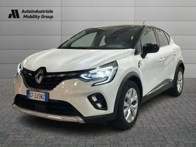 Usata Renault Captur Intens 159 CV (116 kW) 2021 Bianco SUV