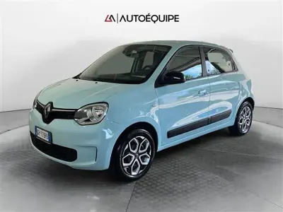 Usata Renault Twingo Equilibre 60 kW (82 CV) 2023 Blu/azzurro Utilitaria