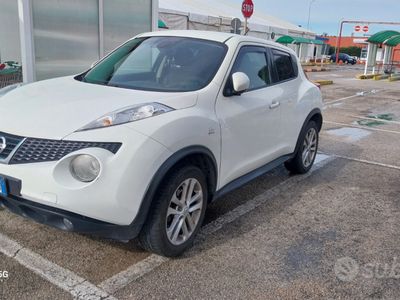Usata Nissan Juke 110 CV (80 kW) 2010 Bianco SUV