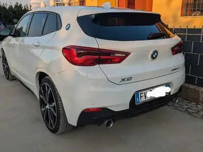 Usata BMW X2 M Sport 190 CV (139 kW) 2019 Bianco SUV