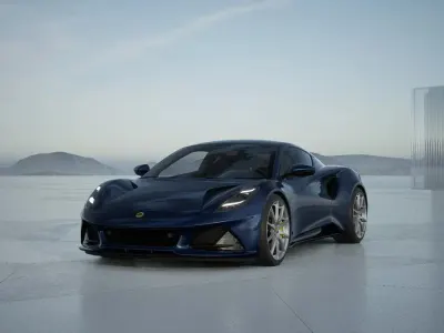 Nuova Lotus Emira 364 CV (267 kW) 2026 Blu meridian Coupé