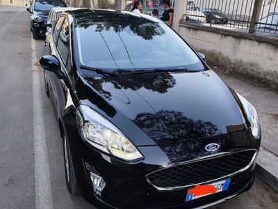 Usata Ford Fiesta S 75 CV (55 kW) 2021 Nero Utilitaria