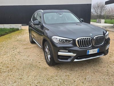 Second-hand BMW X3 xLine 150 CP (110 kW) 2018 Negru SUV