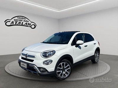 Usata Fiat 500X Cross Plus 140 CV (102 kW) 2017 Bianco SUV