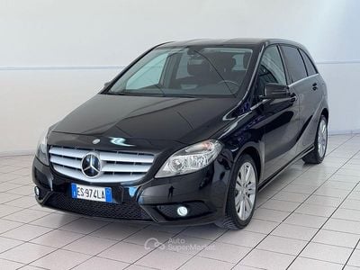 Usata Mercedes B180 109 CV (80 kW) 2013 Nero Monovolume