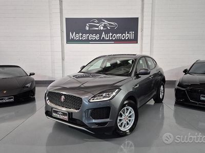 Usata Jaguar E-Pace 150 CV (110 kW) 2018 Grigio SUV
