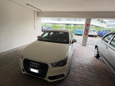 Usata Audi A1 2013 Bianco Utilitaria