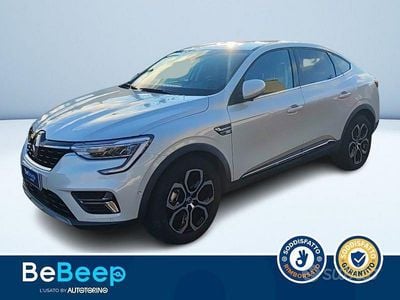 Usata Renault Arkana Techno 145 CV (106 kW) 2022 Bianco pastello SUV