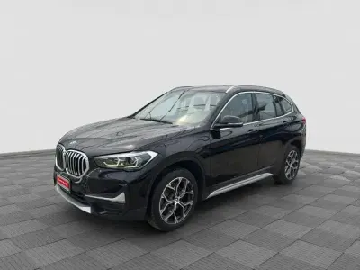 Begagnad BMW X1 xLine 150 HK (110 kW) 2021 Svart SUV
