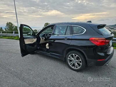 Usata BMW X1 Sport Line 116 CV (85 kW) 2018 Nero SUV