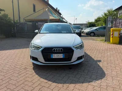 Usata Audi A3 Sport 150 CV (110 kW) 2016 Bianco Berlina