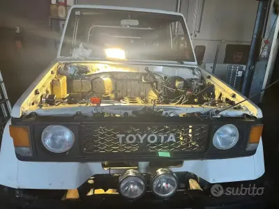 Usata Toyota Land Cruiser 1986 Bianco SUV