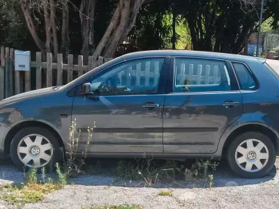 Usata VW Polo Trendline 75 CV (55 kW) 2002 Grigio Berlina