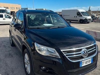 Usata VW Tiguan 140 CV (102 kW) 2007 Nero SUV