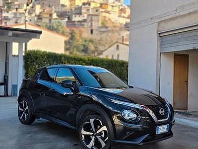 Usata Nissan Juke N-Connecta 114 CV (83 kW) 2023 Nero SUV