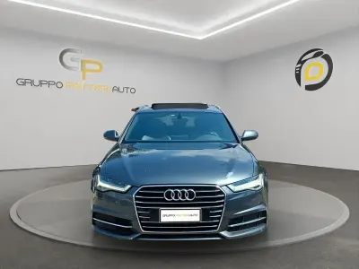 Usata Audi A6 S-Line 190 CV (139 kW) 2015 Grigio Station wagon