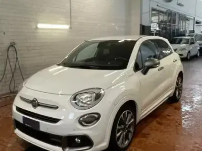 Usata Fiat 500X Sport 95 CV (69 kW) 2022 Bianco SUV