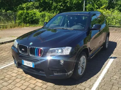 Brugt BMW X3 184 HK (135 kW) 2013 Sort SUV