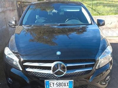 Usata Mercedes A180 2015 Nero Utilitaria