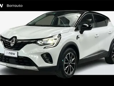 Usata Renault Captur Techno 143 CV (105 kW) 2023 Bianco SUV