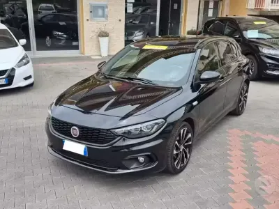 Usata Fiat Tipo S 95 CV (69 kW) 2019 Nero Berlina