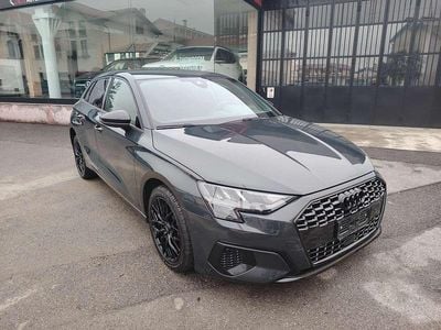Usata Audi A3 S-Line 204 CV (150 kW) 2021 Grigio Berlina