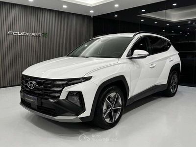 Nuova Hyundai Tucson 136 CV (100 kW) 2025 Serenity white SUV