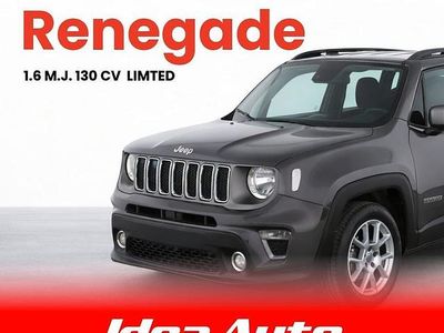 Usata Jeep Renegade Limited 130 CV (95 kW) 2021 Grigio SUV