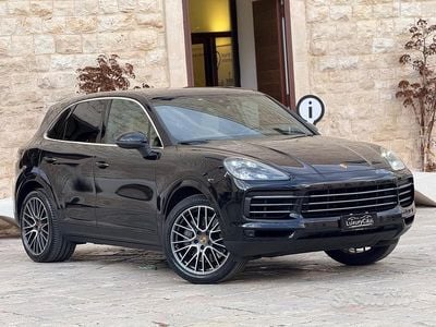 Usata Porsche Cayenne S 441 CV (324 kW) 2018 Nero SUV