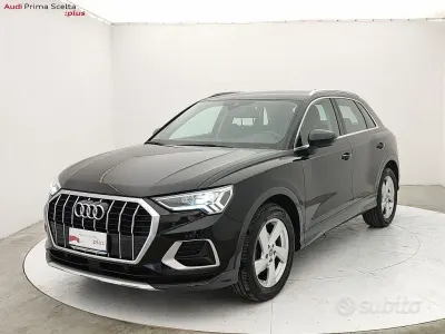 Usata Audi Q3 Comfort 150 CV (110 kW) 2022 Nero SUV