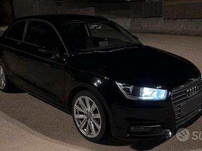 Usata Audi A1 115 CV (84 kW) 2015 Nero Utilitaria