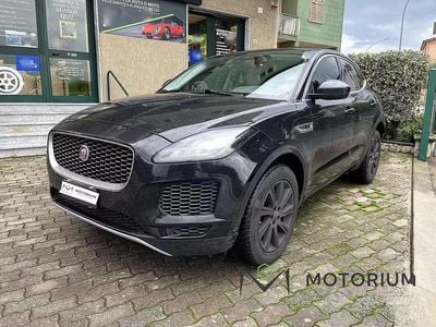 Usata Jaguar E-Pace 150 CV (110 kW) 2019 Nero SUV