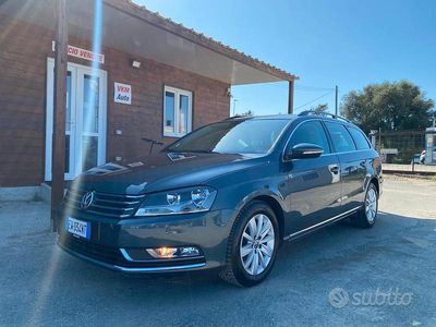 Usata VW Passat 140 CV (102 kW) 2014 Nero Station wagon