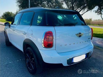 Usata Mini Cooper D Countryman 112 CV (82 kW) 2016 Bianco SUV