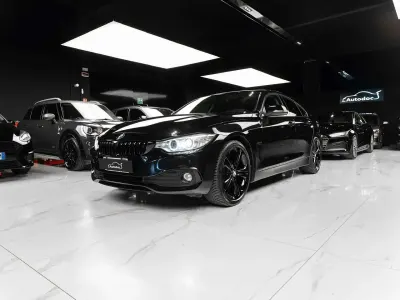 Usata BMW 420 Sport Line 190 CV (139 kW) 2017 Other Coupé