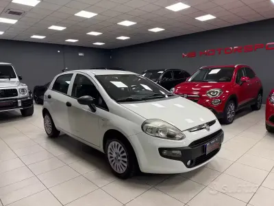Usata Fiat Punto Evo S 75 CV (55 kW) 2011 Bianco Utilitaria
